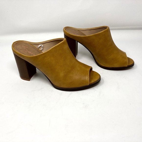 7 For All Mankind Shoes - 7 For All Mankind Mexx Mule Heels